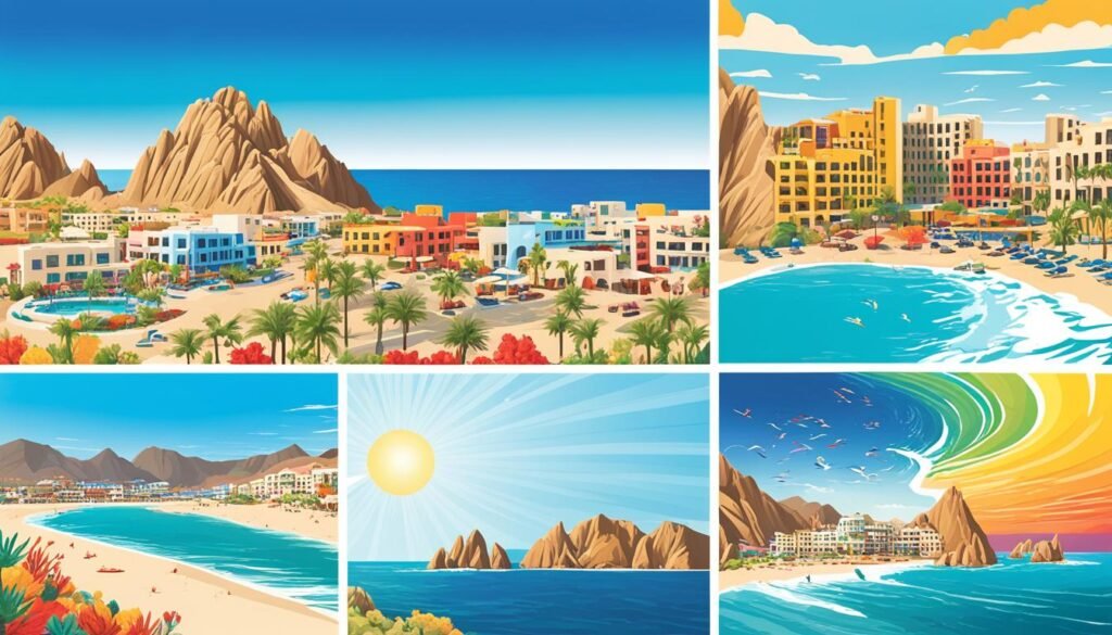 Cabo San Lucas weather monthly overview