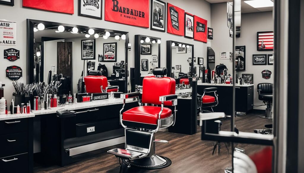 barbershop services