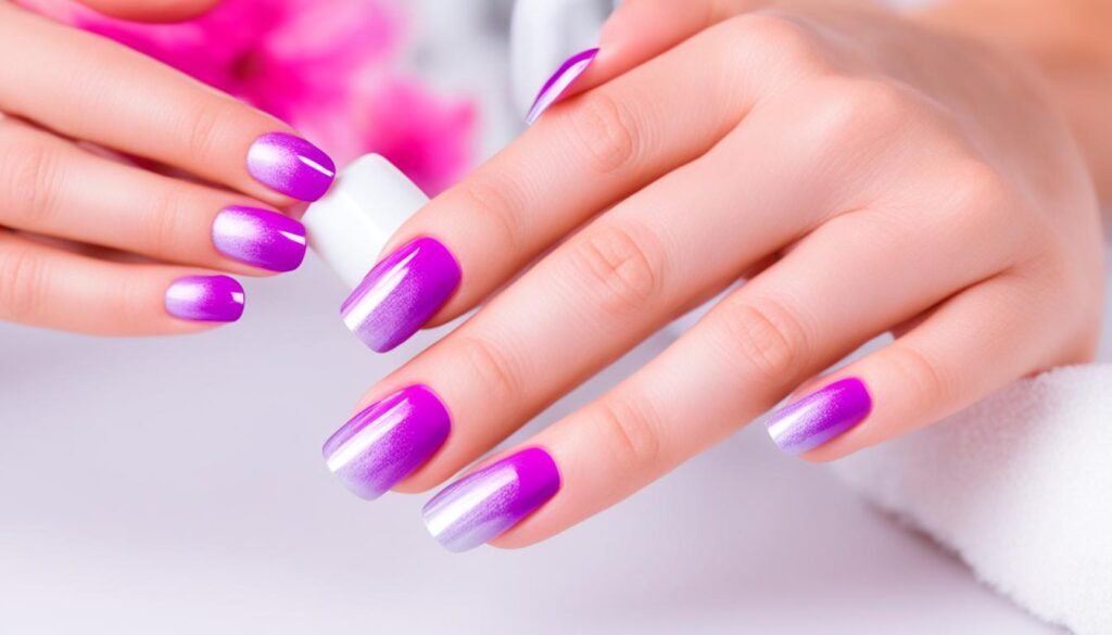 creating salon-quality nails