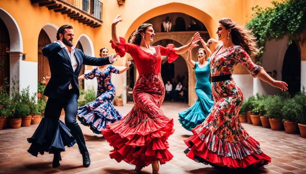 flamenco in seville