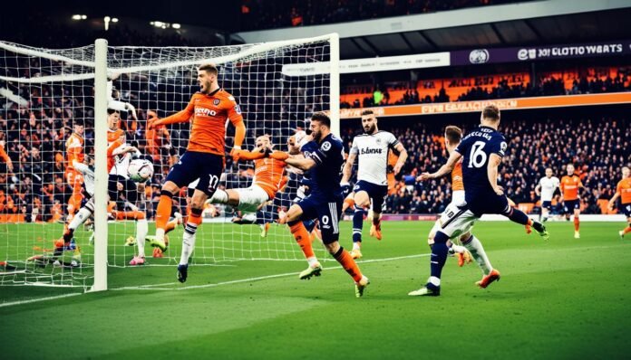 luton town vs west ham timeline