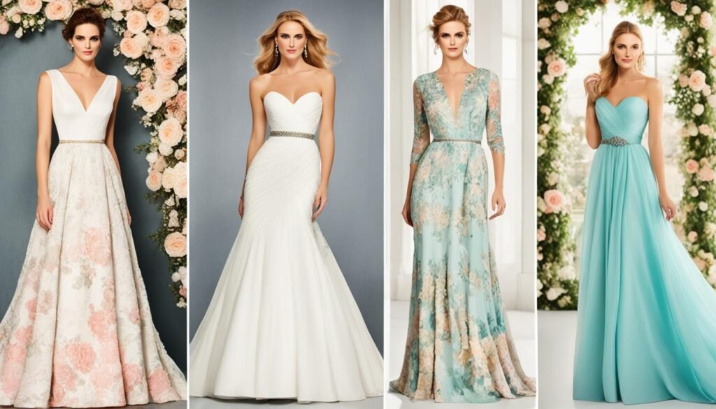 wedding outfit ideas for different seasons