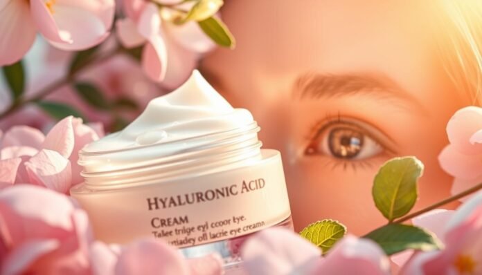 hyaluronic acid eye cream