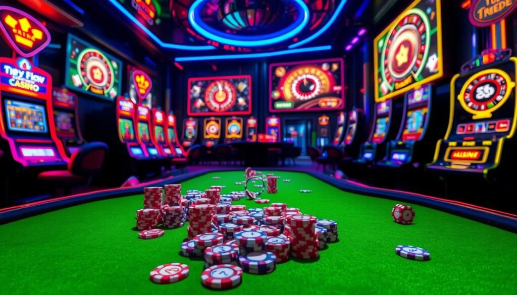 virtual casino experience