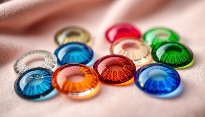 FDA approved colored contacts